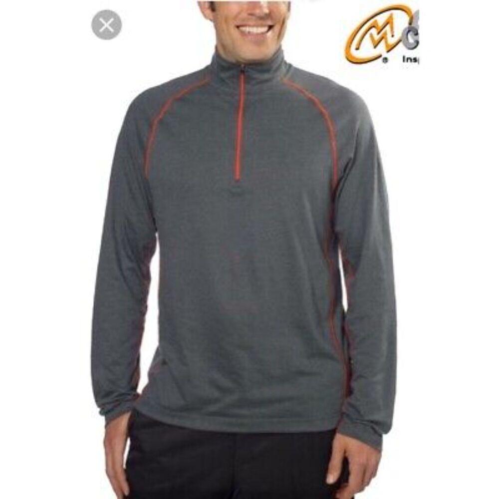 Cloudveil Medium M Mens Partial Zip Light Pullover
